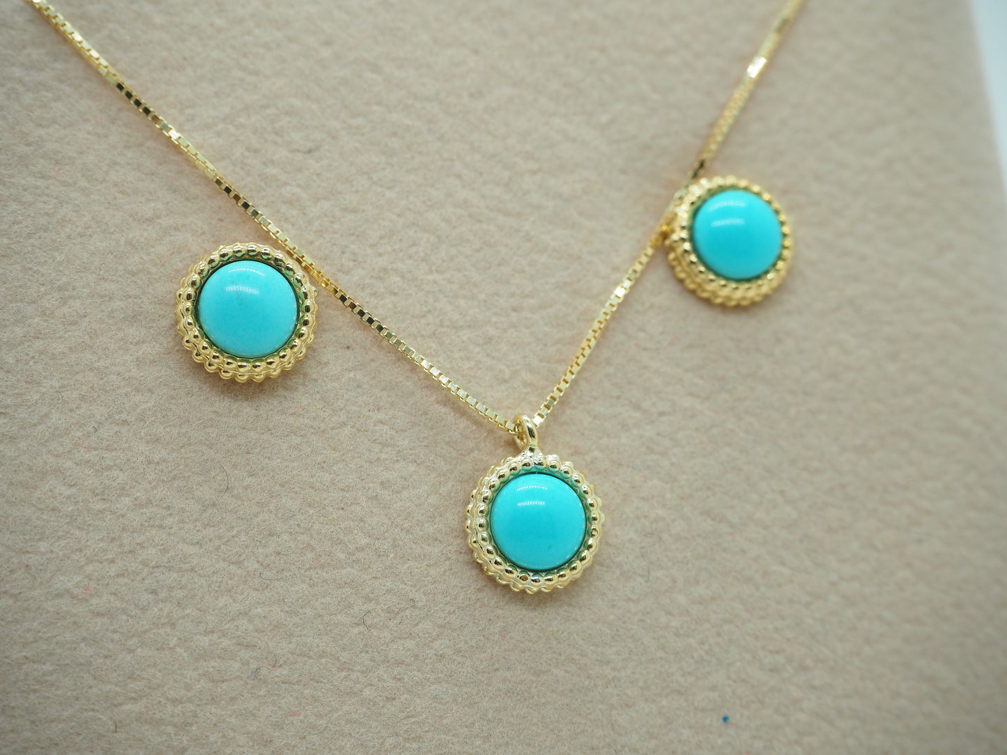 Parure turchese