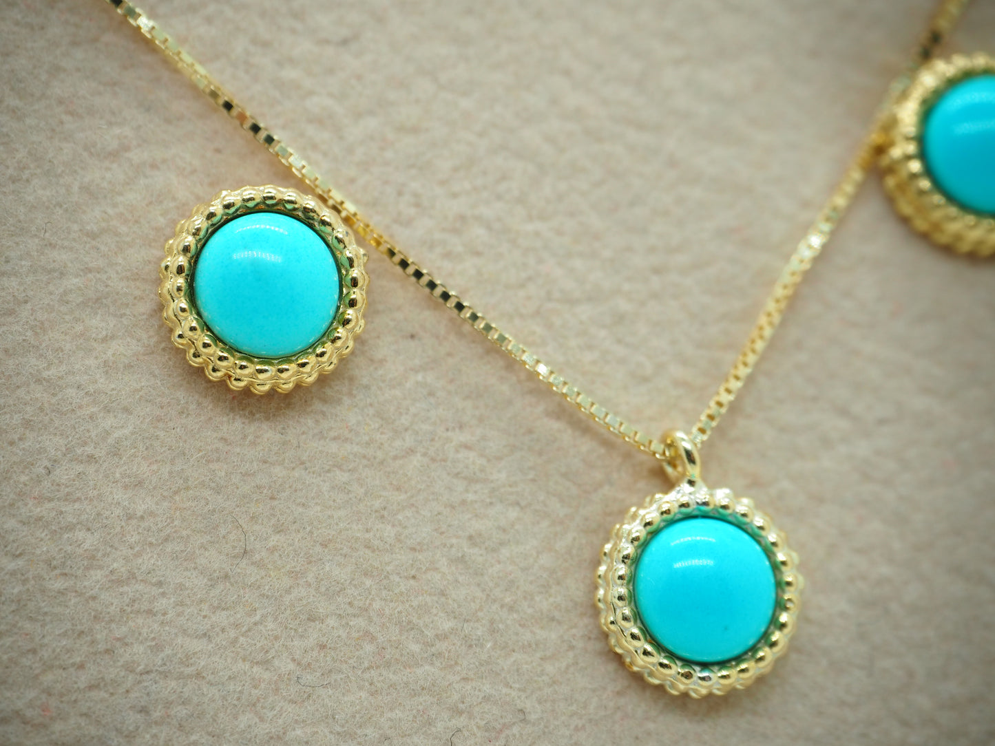 Parure turchese