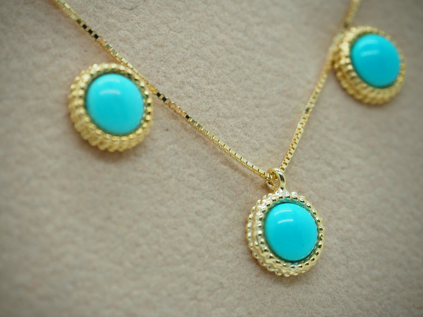 Parure turchese