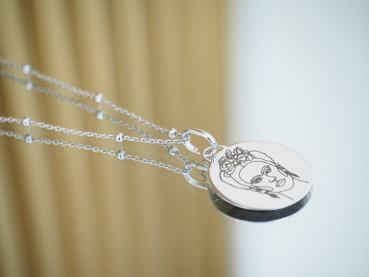 Collana Frida Kahlo
