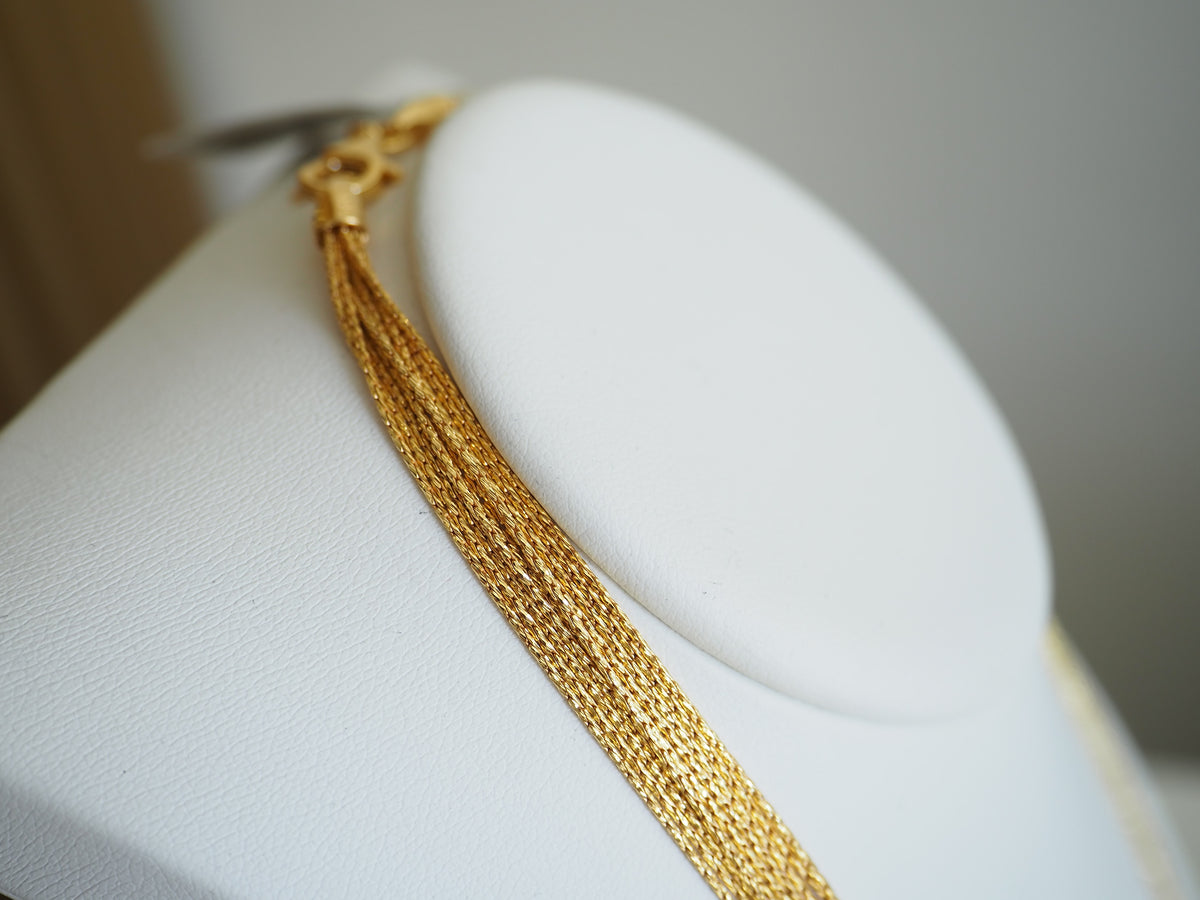 Collana multifilo morbida Spark