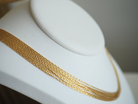 Collana multifilo morbida Spark