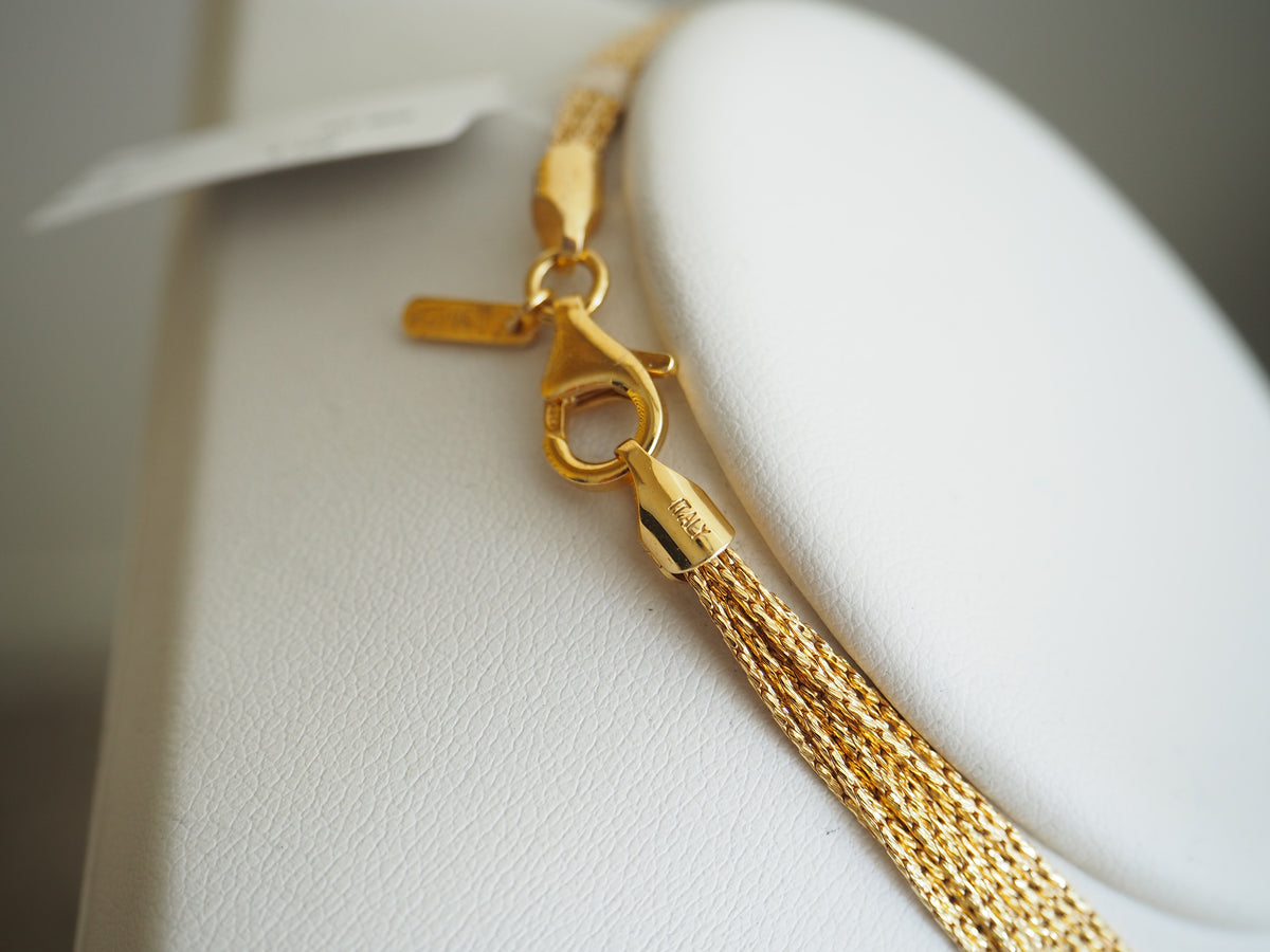 Collana multifilo morbida Spark