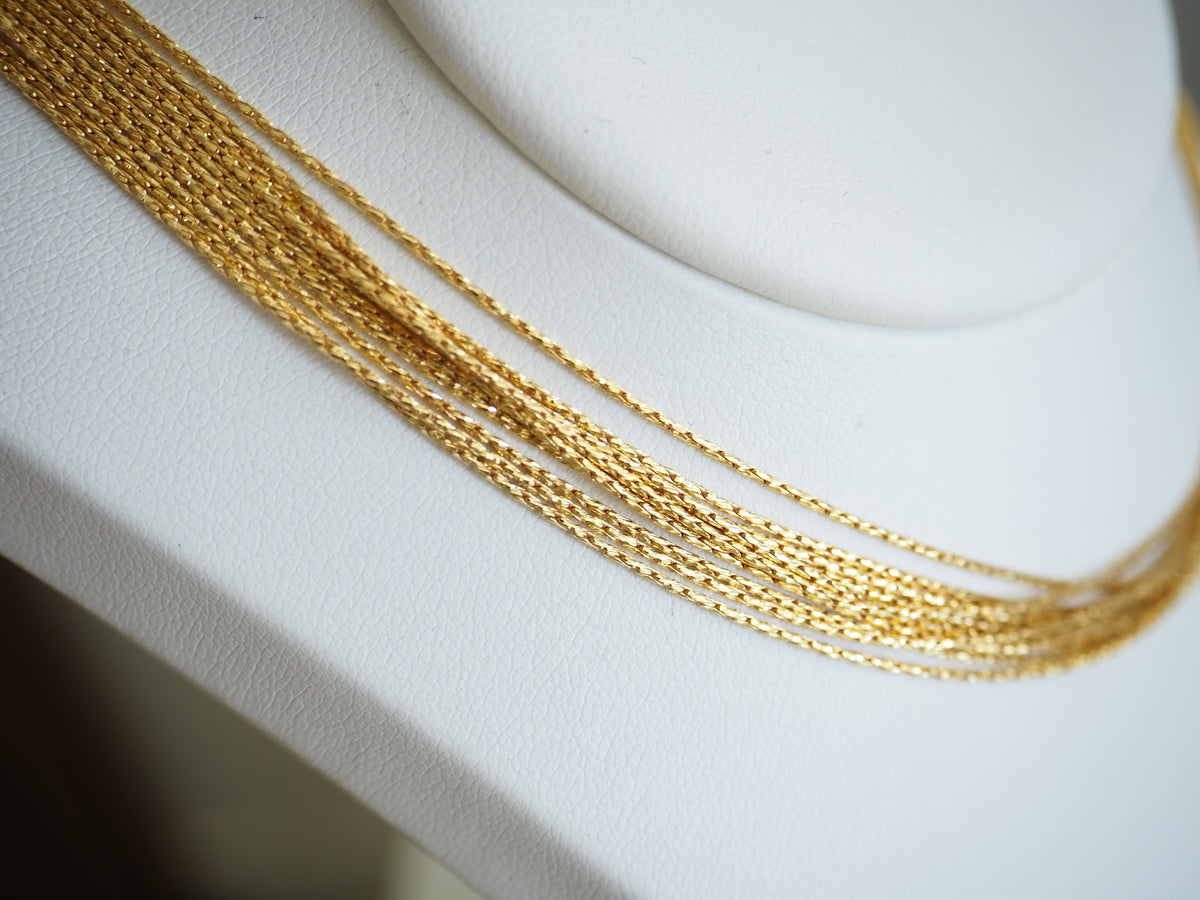 Collana multifilo morbida Spark