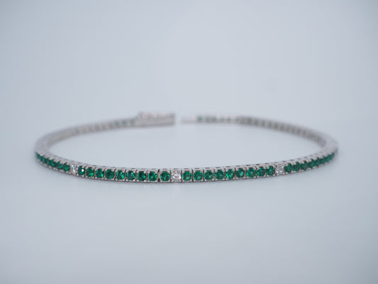 Tennis elegant verde smeraldo