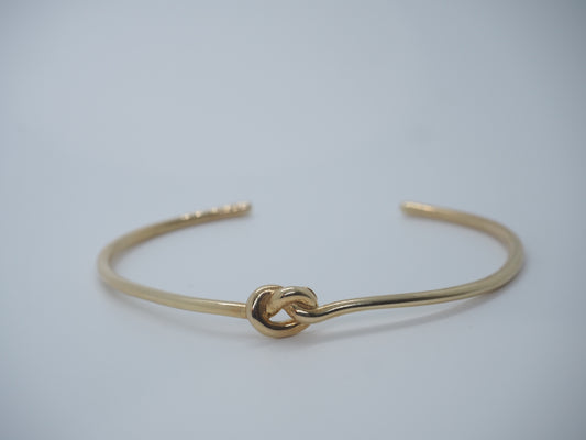 Bracciale semirigido legame nodo