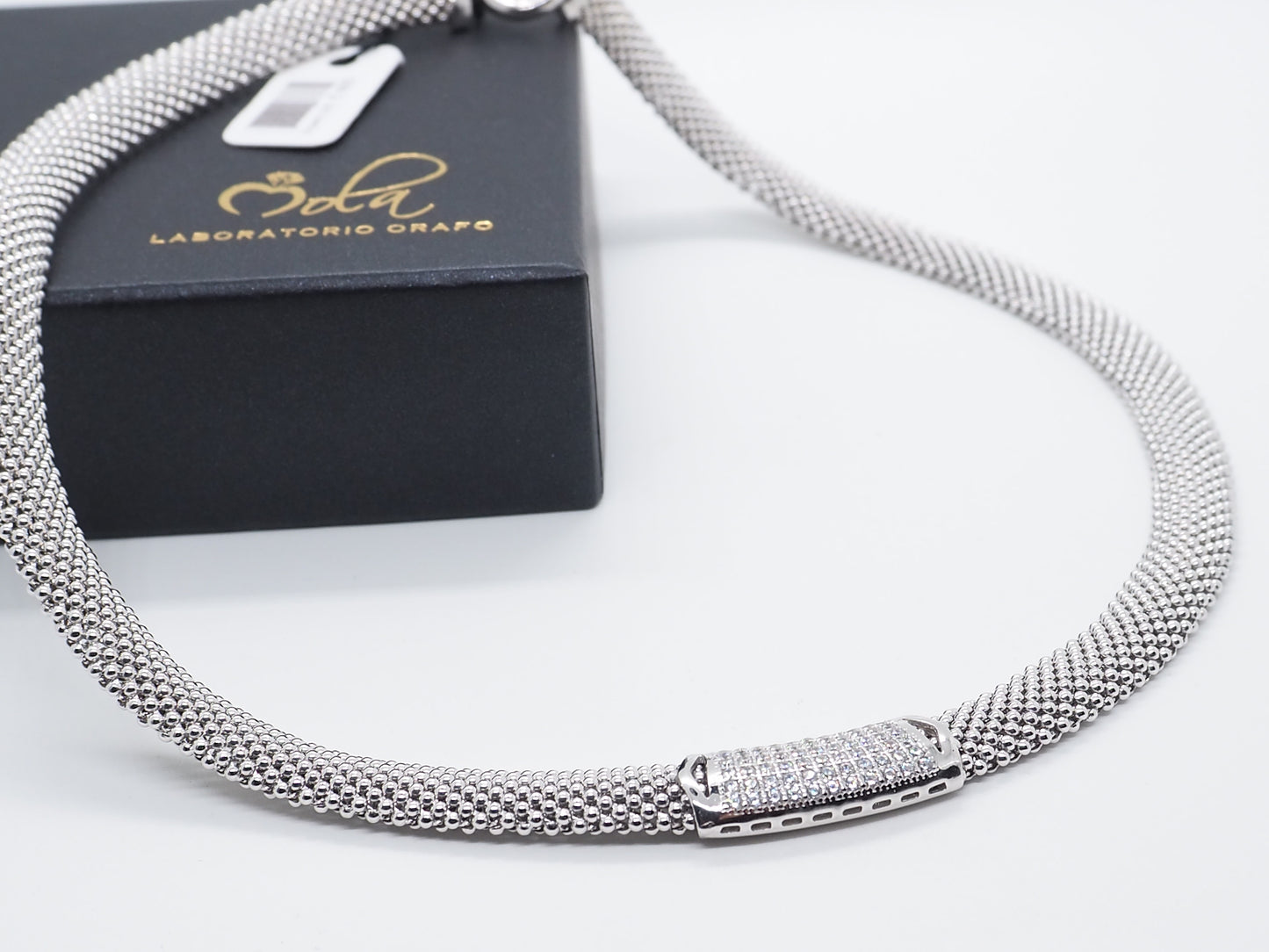 Collana Essential silver