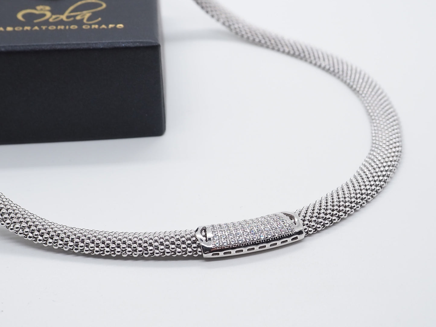 Collana Essential silver