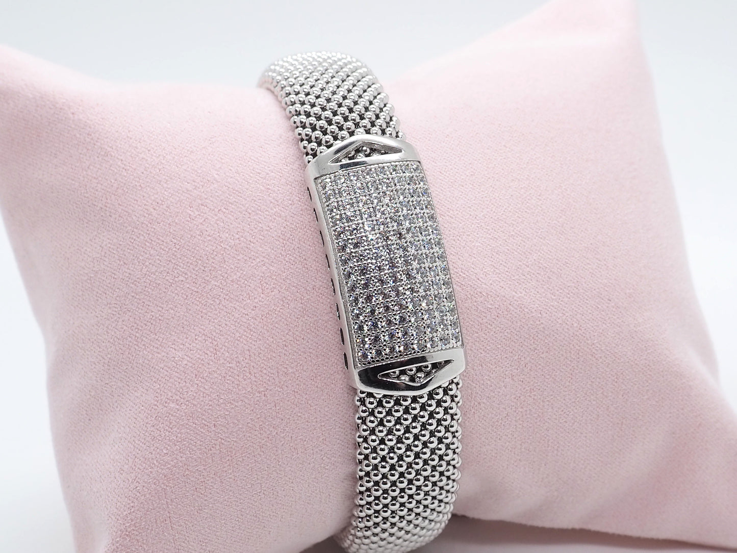 Bracciale essential silver