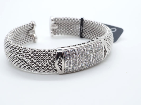 Bracciale essential silver