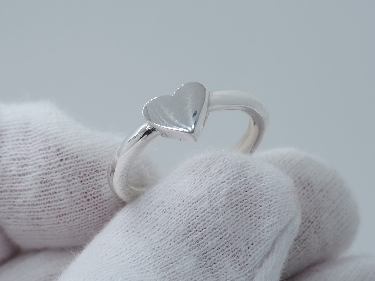 Anello cuore essential