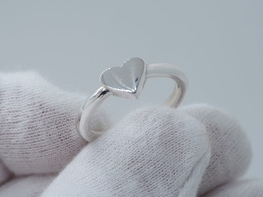 Anello cuore essential