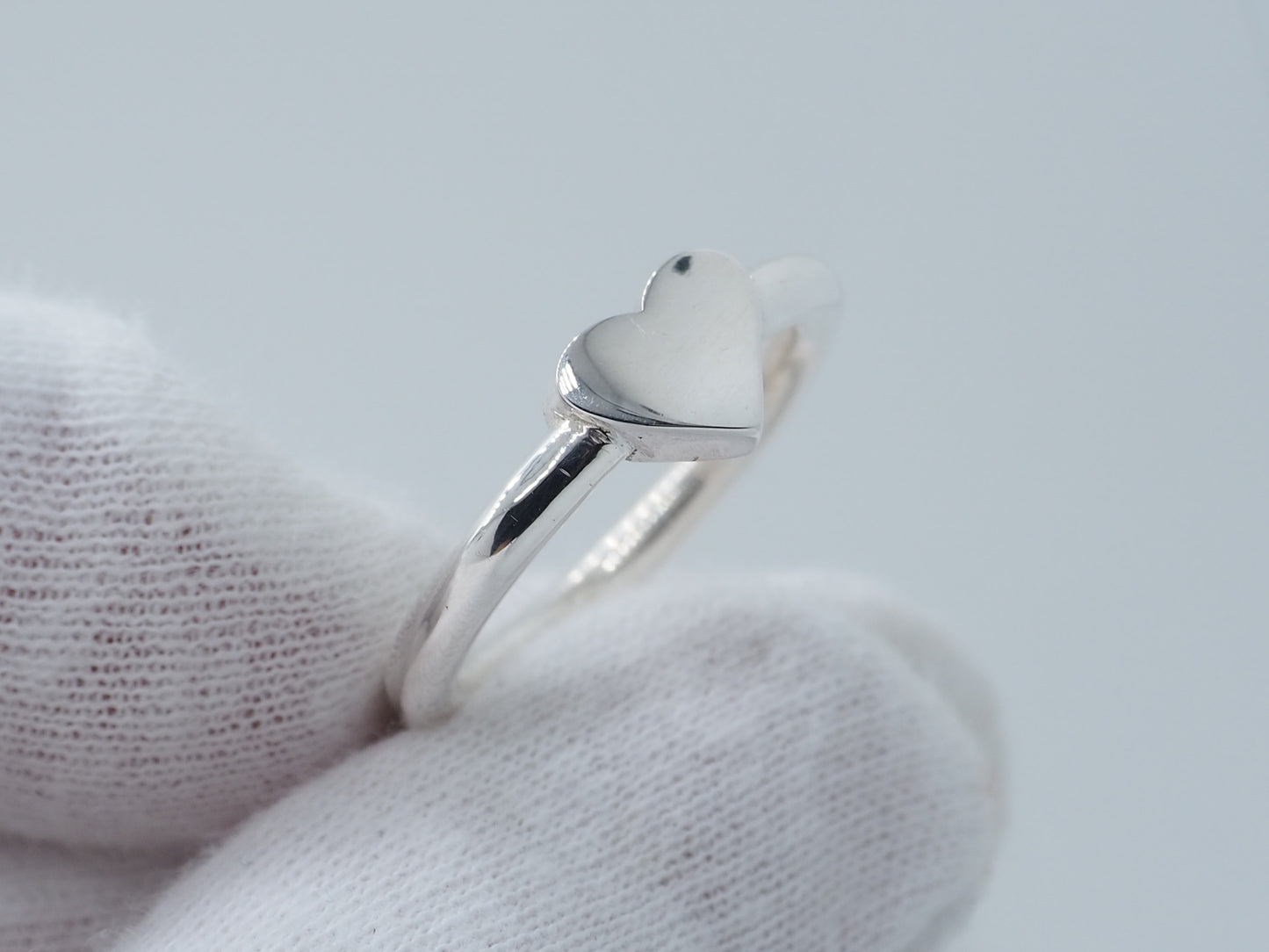 Anello cuore essential