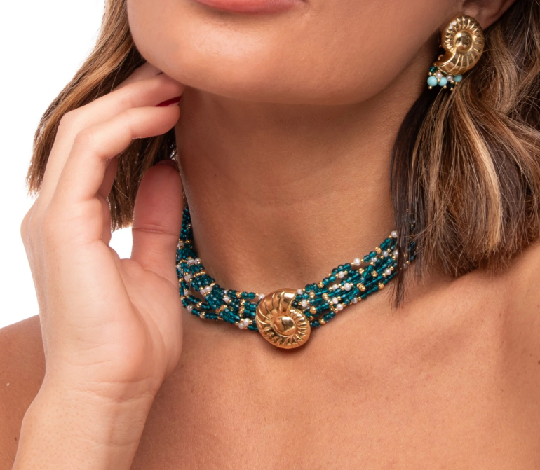Collana Nivy SABINA Conchiglia