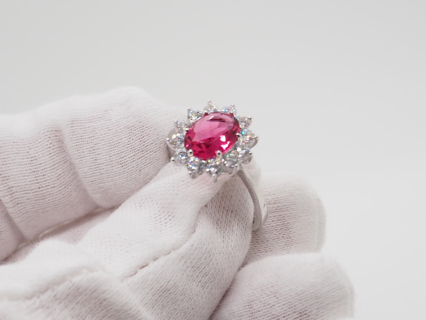 Anello Princess Rosa