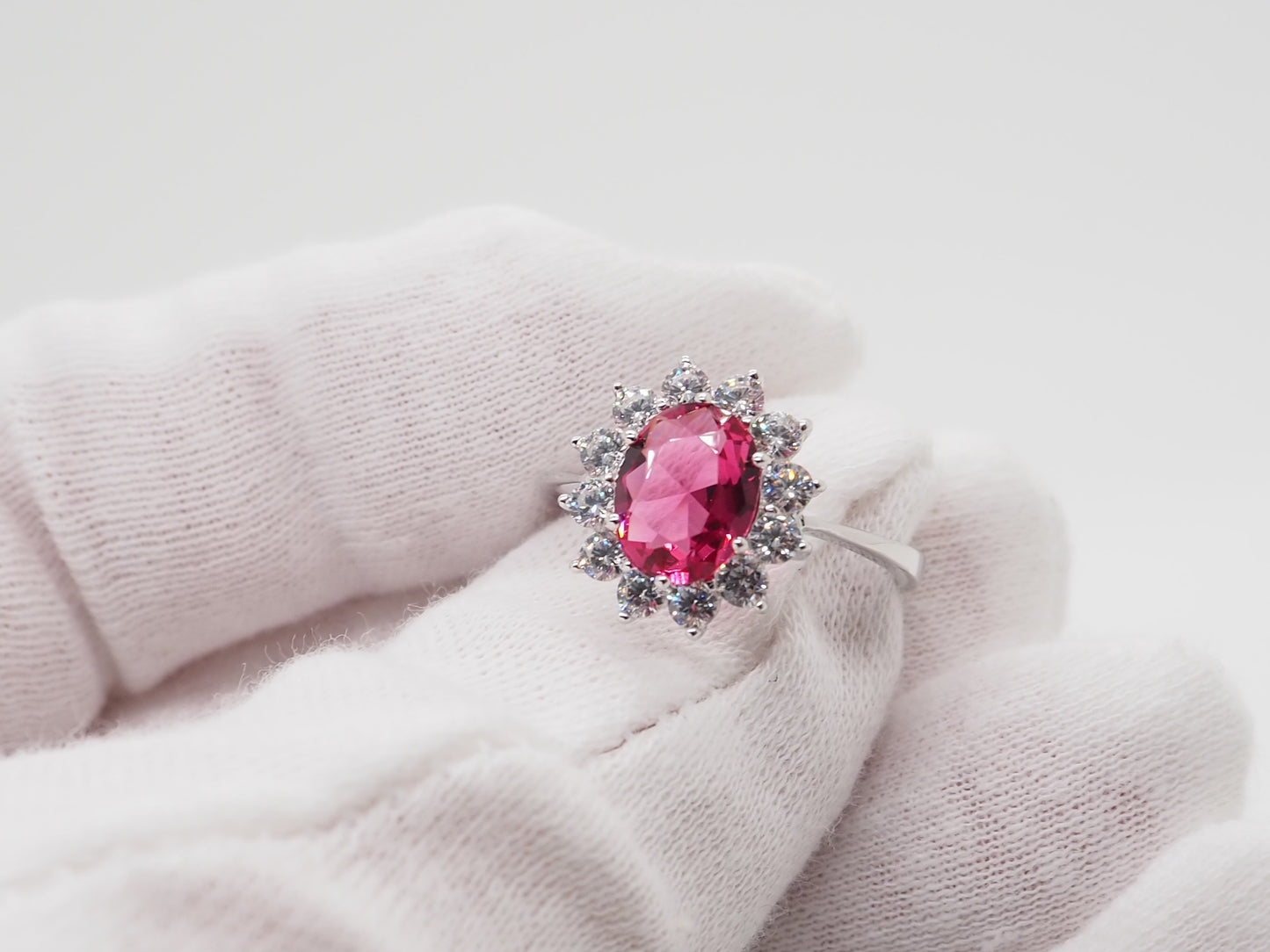 Anello Princess Rosa