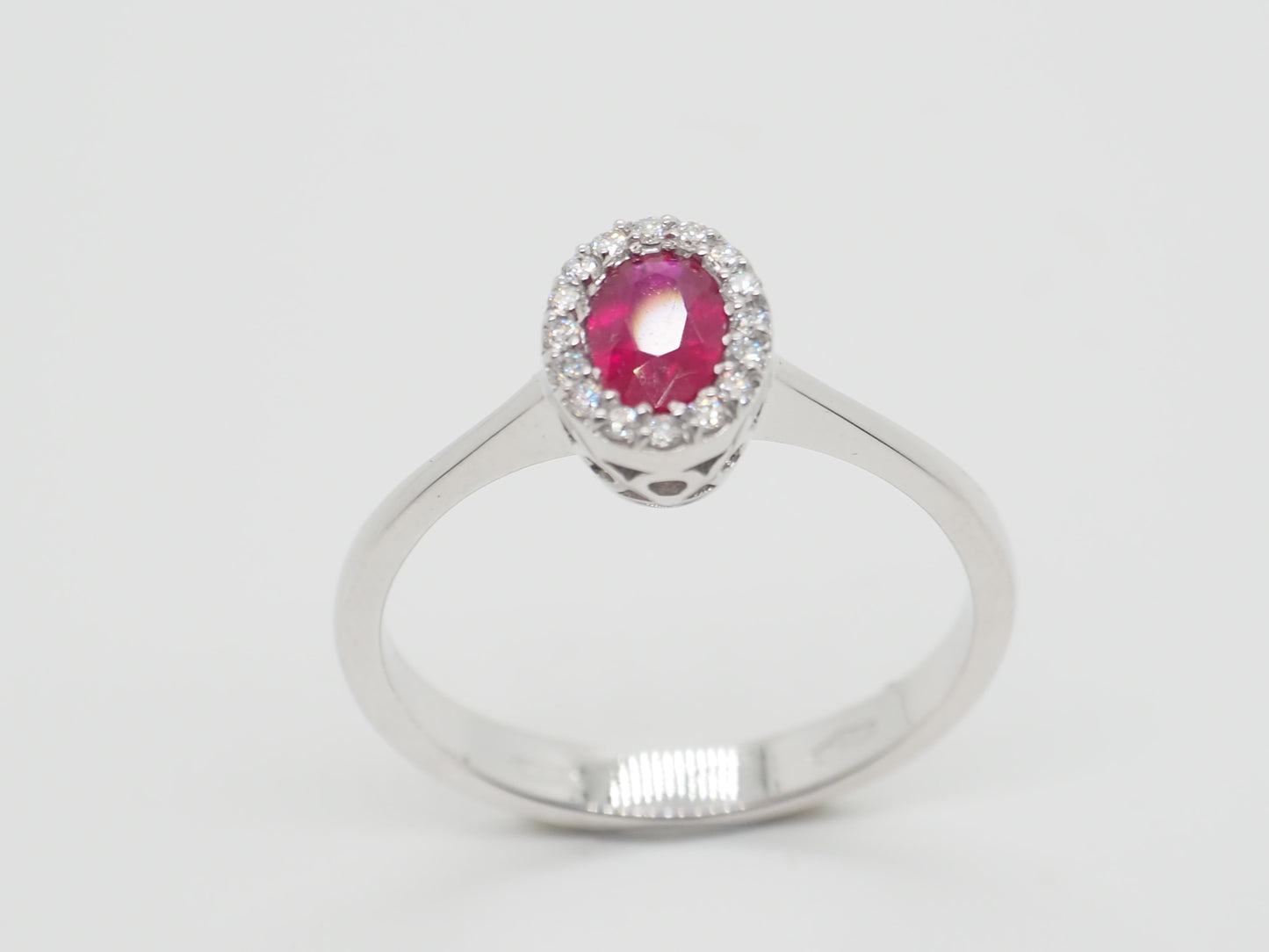 Anello Rubino Princess