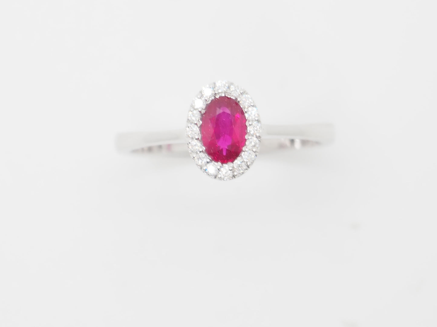 Anello Rubino Princess