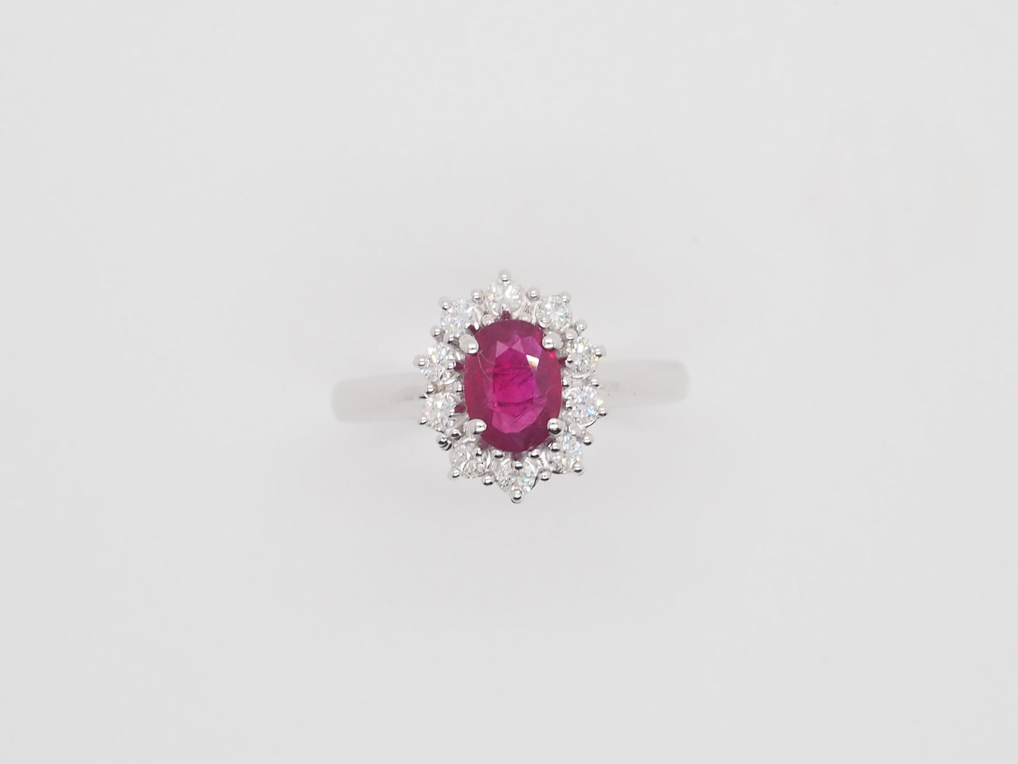 Anello Rubino Princess