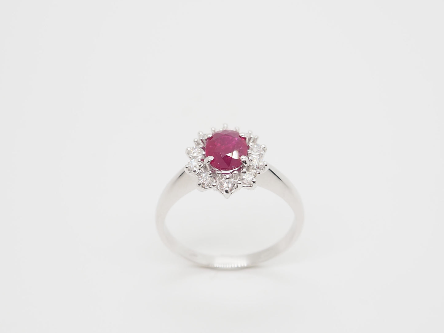 Anello Rubino Princess