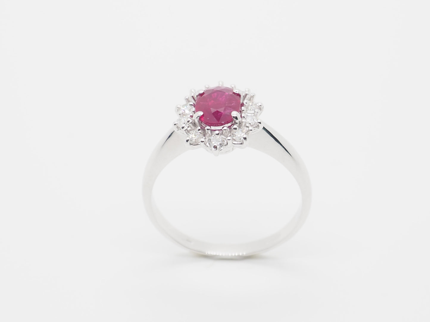 Anello Rubino Princess